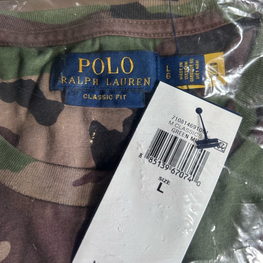 Polo Ralph Lauren Camouflage T-Shirt